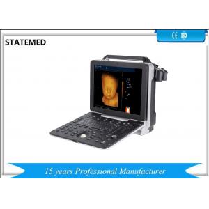 High Resolution Medical LCD Color Doppler Ultrasound Scanner PW CW Cardiac For Pregnancy