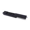 China Aluminum Alloy Tabletop Sliding Socket Plug Table Top Power Outlets USB wholesale