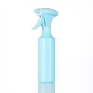 China Plastic Sealing Type Pump Sprayer 350ml Continuous Fine Mist Hair Styling Spray Bottle supplier