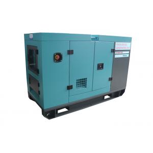 China Silent Type 12kW 15kVA Diesel Generator Sets With Reliable Chinese Engine supplier