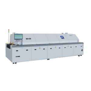 China MA-600 Lead Free Reflow Oven 6 Zones SMT Reflow Oven For Assembly Line supplier