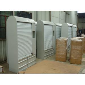 China PVC roller shutter door for Tool storage cabinets supplier