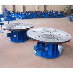 China Turntable сварки в горизонтальном положении Turntable 20ton высоты регулируемый электрический supplier
