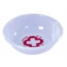 China White Color Disposable Kidney Bowls Latex Free Medical Polymer Materials wholesale