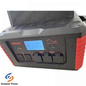 China Solar Panel Portable Energy Storage System Outdoor Power Station 2000Wh With Inverter supplier