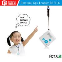 GPS/GSM/GPRS Personal tracker RF-V16 locator tracking device gps personal locator child GPS phone for kids Quad Band