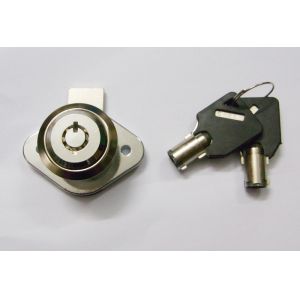 China 7 Pins tubular key drawer lock wholesale