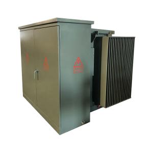 3000Kva Three Phase Pad Mount Oil Immersed Distribution Transformer 25KV