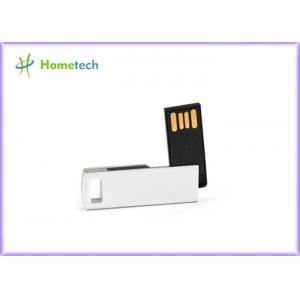 Custom Logo Gift Thumb Drive Pen , Mini Usb Memory Disk  8GB/16GB Metal Material
