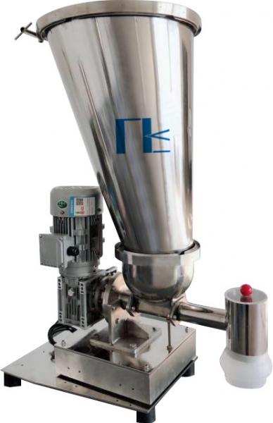 Industrial Dosing Screw Feeder , Automatic Powder Feeder Stable Performance