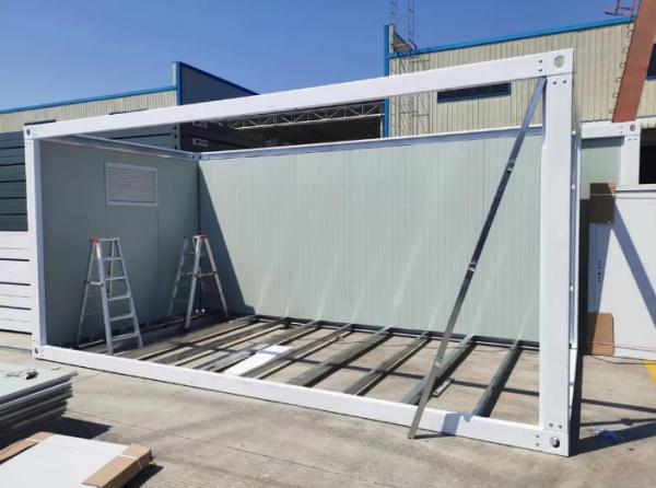 Windproof Customized Steel Frame Hospital Sandwich Panel Warehouse Isolation