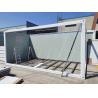 Windproof Customized Steel Frame Hospital Sandwich Panel Warehouse Isolation