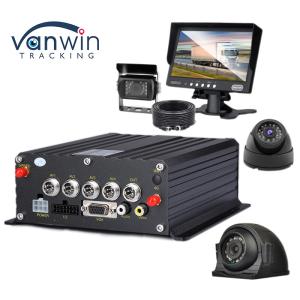 China 4CH 1080P H.265 Cartão SD DVR móvel GPS Tracker para Instrumento de Gravação de Carro supplier