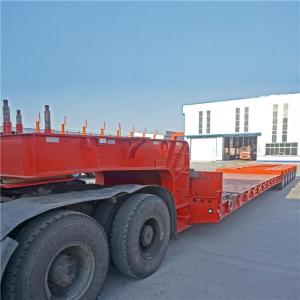 China Lowbed Hydraulic Axles Modular Trailers supplier