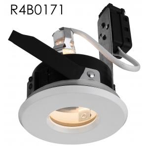 MR16 Round Fixed Dimmable Halogen LED Spot Downlights Aluminum Die-cast  Oil Painting Finishing