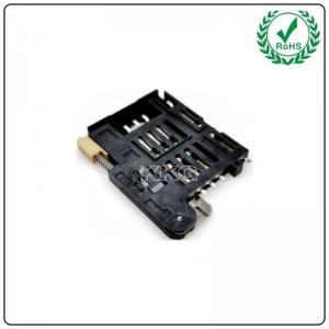 8 Pin Smart Card Connector With 5000 Cycles Lifespan