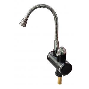 3000W Electric Hot Water Mixer Tap 30C-60C High Temperature Resistance