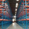 China Warehouse Drive In Rack Pallet Racking 2-7 Levels High Density Storage System wholesale