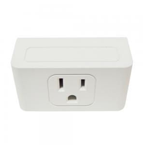 China Commercial Us Power Socket , Energy Saving Wifi Electric Plug Sockets supplier