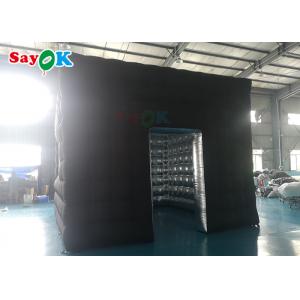 Stage Frame Inflatable Photo Booth Props 5x5x4mH For Trade Show