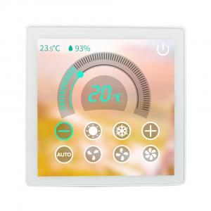 LCD Display Air Conditioning WIFI Smart Wall Light Switch Programmable Room Thermostat
