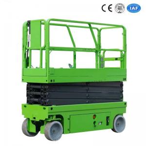 China 8 Meters Platform Height Self Propelled Scissor Lift With Lifting Capacity 230Kg Man Lifts supplier