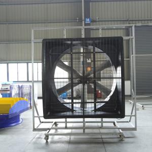 China 129kg Fire Smoke Exhaust Fan Low Noise With Max Airflow 120200m3/H supplier