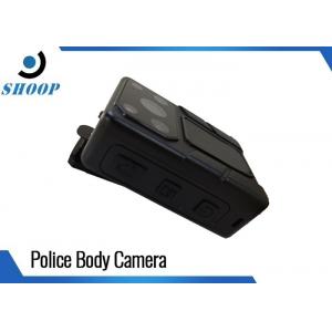 F2.0 3MP 4000mAh Waterproof Body Camera Recorder 3200mAH