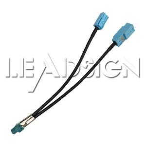 China Ensamblaje de cables HSD para automóviles Navegación fácil en el automóvil con cables HSD a GVIF supplier
