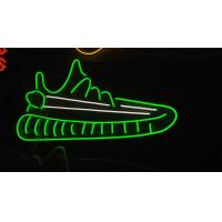 China Cuttable AC240V Acrylic Led Neon Sign FREE Running Shoes No Fragile on sale