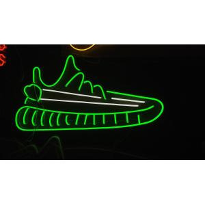 China Cuttable AC240V Acrylic Led Neon Sign FREE Running Shoes No Fragile supplier