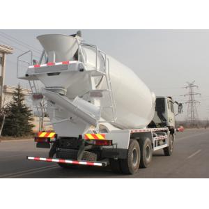 China mobile Concrete Mixer Truck with pump , 10 CBM Trailer Concrete Mixer supplier