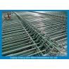 Powders Sprayed Coating Wire Mesh Fence High Anti Corrosion RAL Colors
