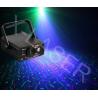 Lumière laser bleue de feux d'artifice de FLED150 LED