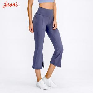 Lutury Yoga Wear Factory Women Naked Feeling Flared Roma Trousers Amazon Activewear Suppliers