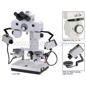 200x Wide Field Research Forensic Comparison Microscope A18.1801