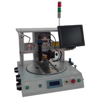 Flex Boards to LCD Benchtop Bonder Thermode Bonding Machine Turnable Station