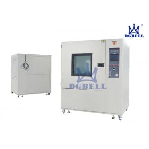 China 2m/S Environmental Simulation Chambers , 1000L Dust Chamber Testing supplier