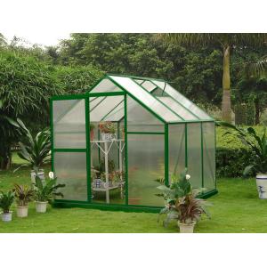 China Portable 6' X 6' paseo en los invernaderos en venta RE0606 del policarbonato supplier