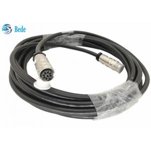 China Male To Female RET Cables 10 Meter Length 8 Conductors MCU To RCU IP67 supplier
