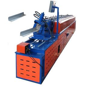 China Slotted Corner Bead Angle Roll Forming Machine Plc supplier