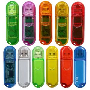 China USB Manufactory supply cheapest promotional usb flash drive customizable logo&colour supplier
