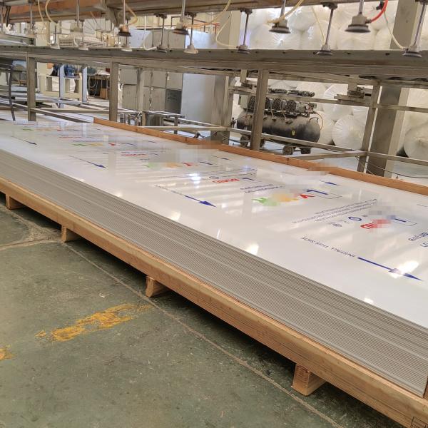 4mm B1 fireproof aluminum composite panel A2 ACP/ACM for exterior building materials