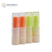 China 5g Plastic Cosmetic Lip Balm Lipstick Tube Container Customized on sale