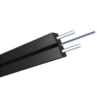 Indoor FTTH Fiber Optic Drop Cable – G657A2 Single Mode, 1/2 Core, 3.0mm, LSZH, High Strength for Home Network