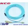 China Гибкий провод оптического волокна дуплекса ОМ3 ЛК ЛК/бронированное волокно - оптический кабель wholesale