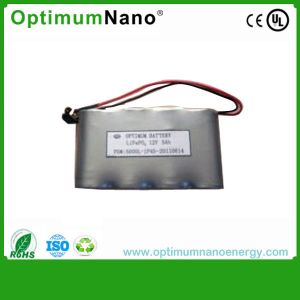 China Una batería de litio recargable más tamaño pequeño de Bule o del gris 32650 12v, 5ah supplier