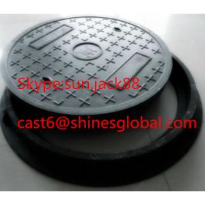 China Ductile Iron Manhole Covers/Gully Gratings/Trench Covers/Grates supplier