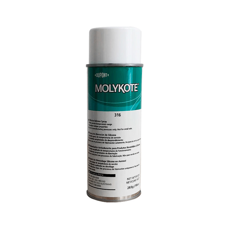 China Molykote 316 Pulvérisateur de libération de silicone Composé de silicone Conçu pour résoudre l'adhérence supplier