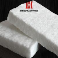 China Zirconia Contained Ceramic Insulation Blanket Acoustic Resistance on sale